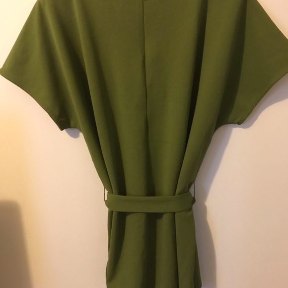 Ann Taylor Blouse with belt - Picture 2 of 5